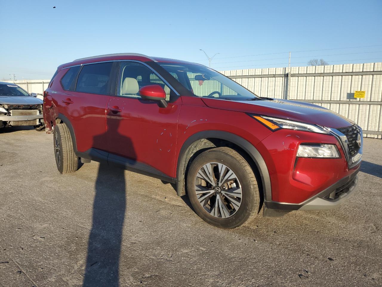 2023 NISSAN ROGUE SV VIN:5N1BT3BA9PC929177