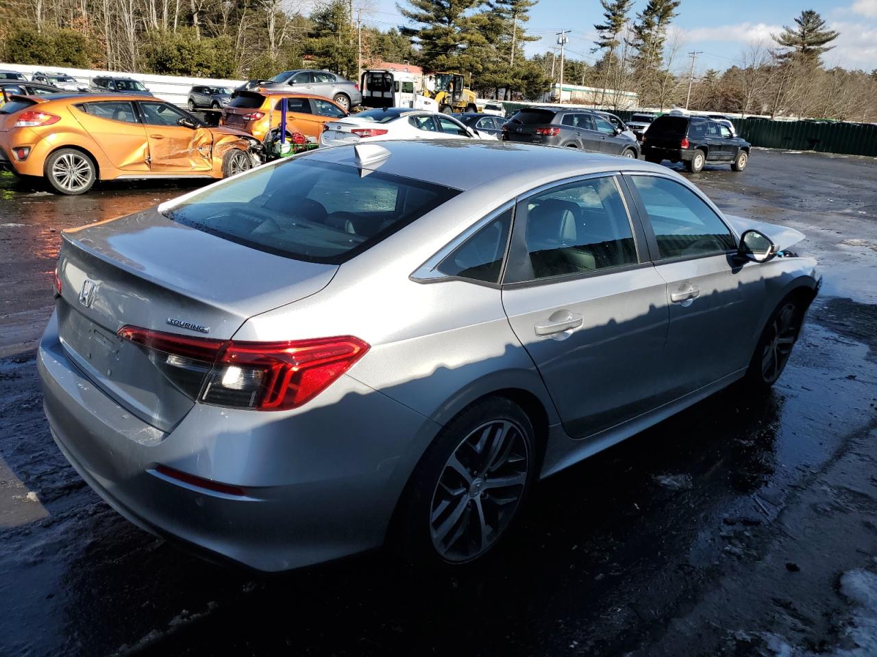 2024 HONDA CIVIC TOURING VIN:2HGFE1F95RH325566