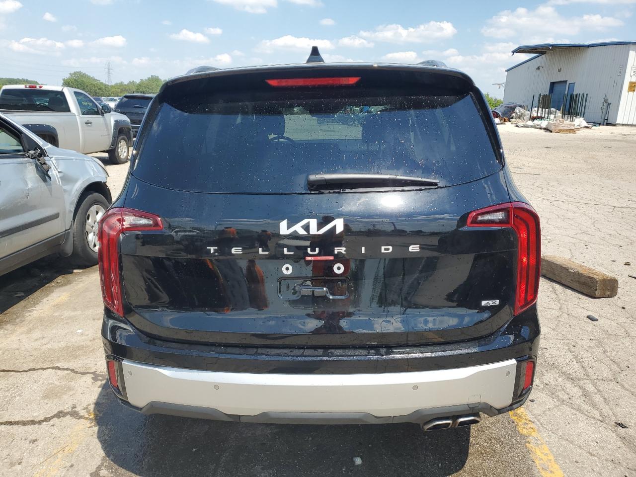 2024 KIA TELLURIDE S VIN:5XYP6DGC5RG517502