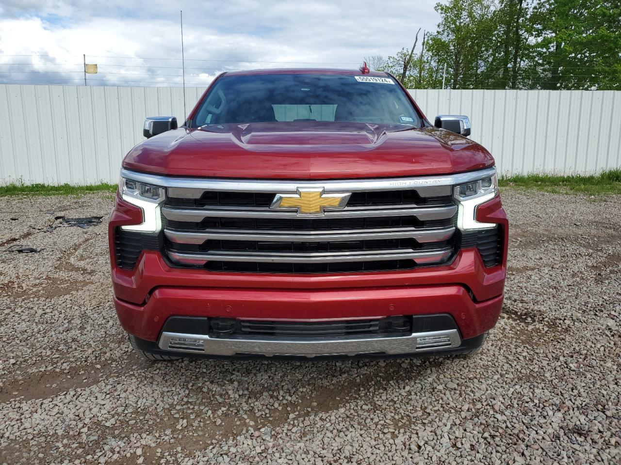 2022 CHEVROLET SILVERADO K1500 LTZ VIN:3GCUDGET5NG592354