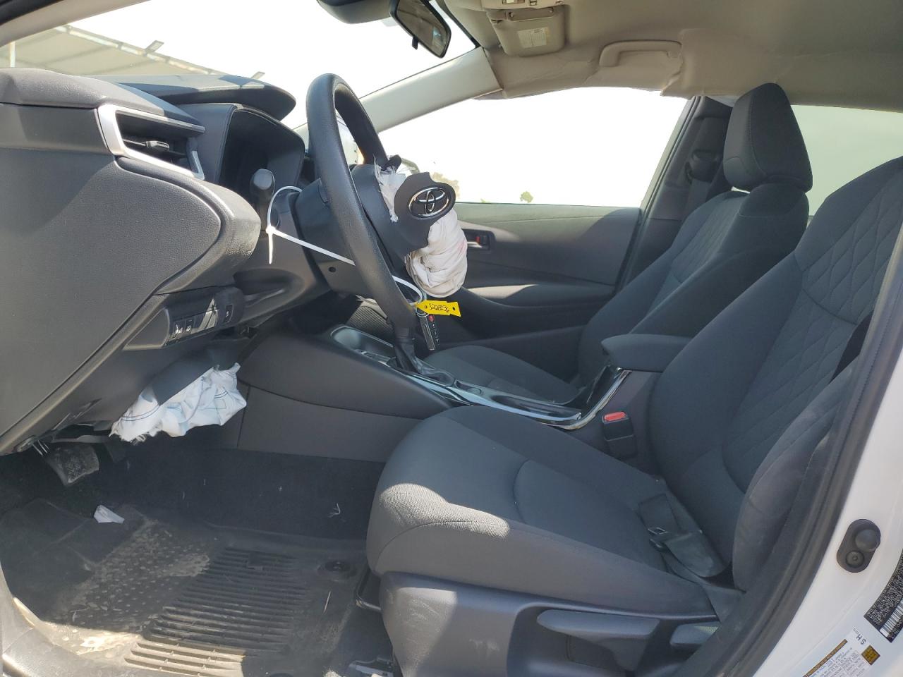 2022 TOYOTA COROLLA LE VIN:JTDEAMDE6N3012921