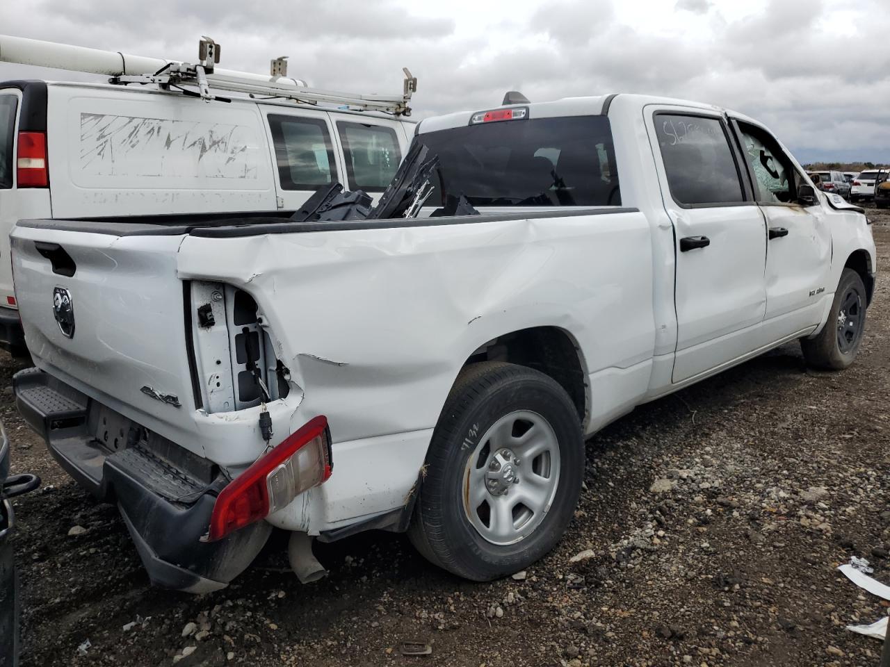 2022 RAM 1500 TRADESMAN VIN:1C6RRFNG9NN438426