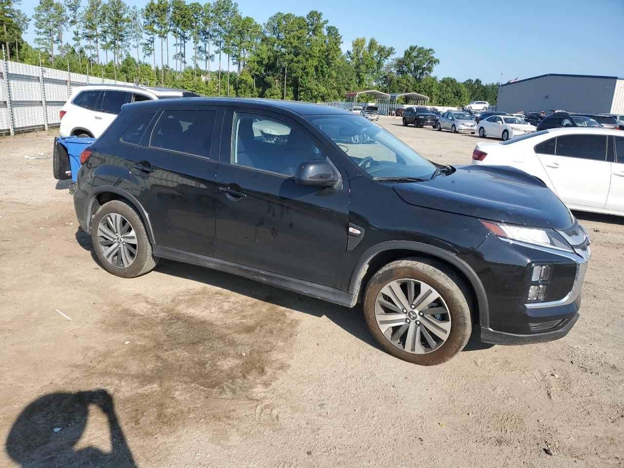 2023 MITSUBISHI OUTLANDER SPORT S/SE VIN:JA4ARUAU8PU015166