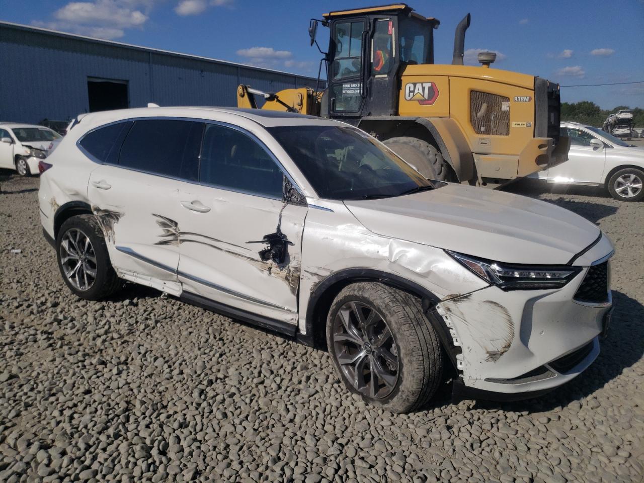2023 ACURA MDX TECHNOLOGY VIN:5J8YE1H46PL044404