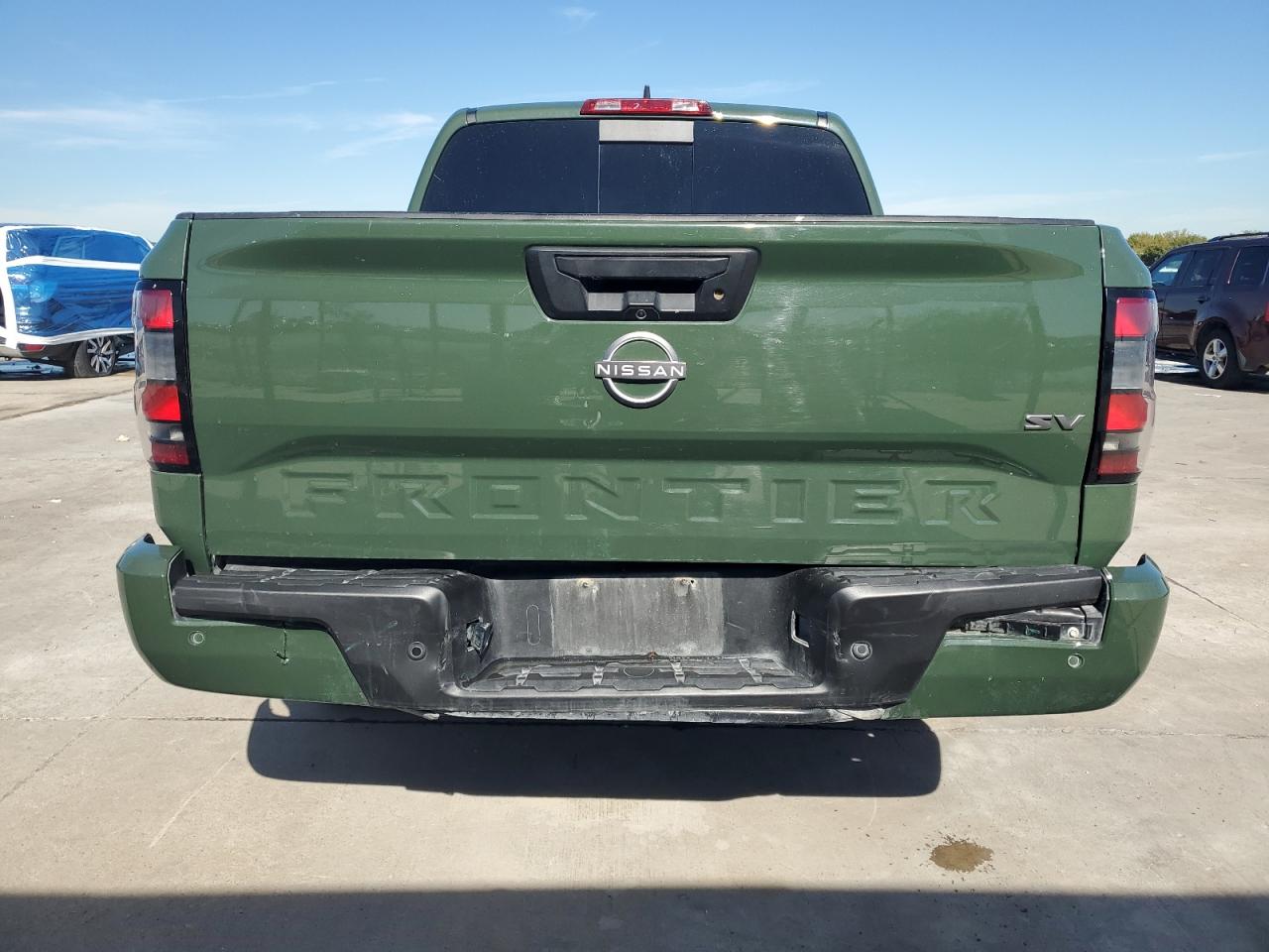 2022 NISSAN FRONTIER S VIN:1N6ED1EJ5NN609805