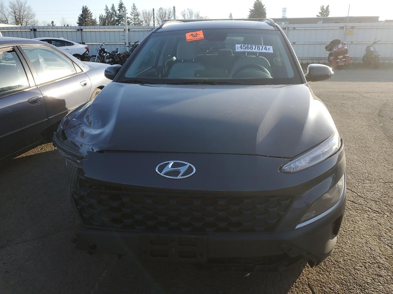 2023 HYUNDAI KONA SEL VIN:KM8K6CAB4PU986883