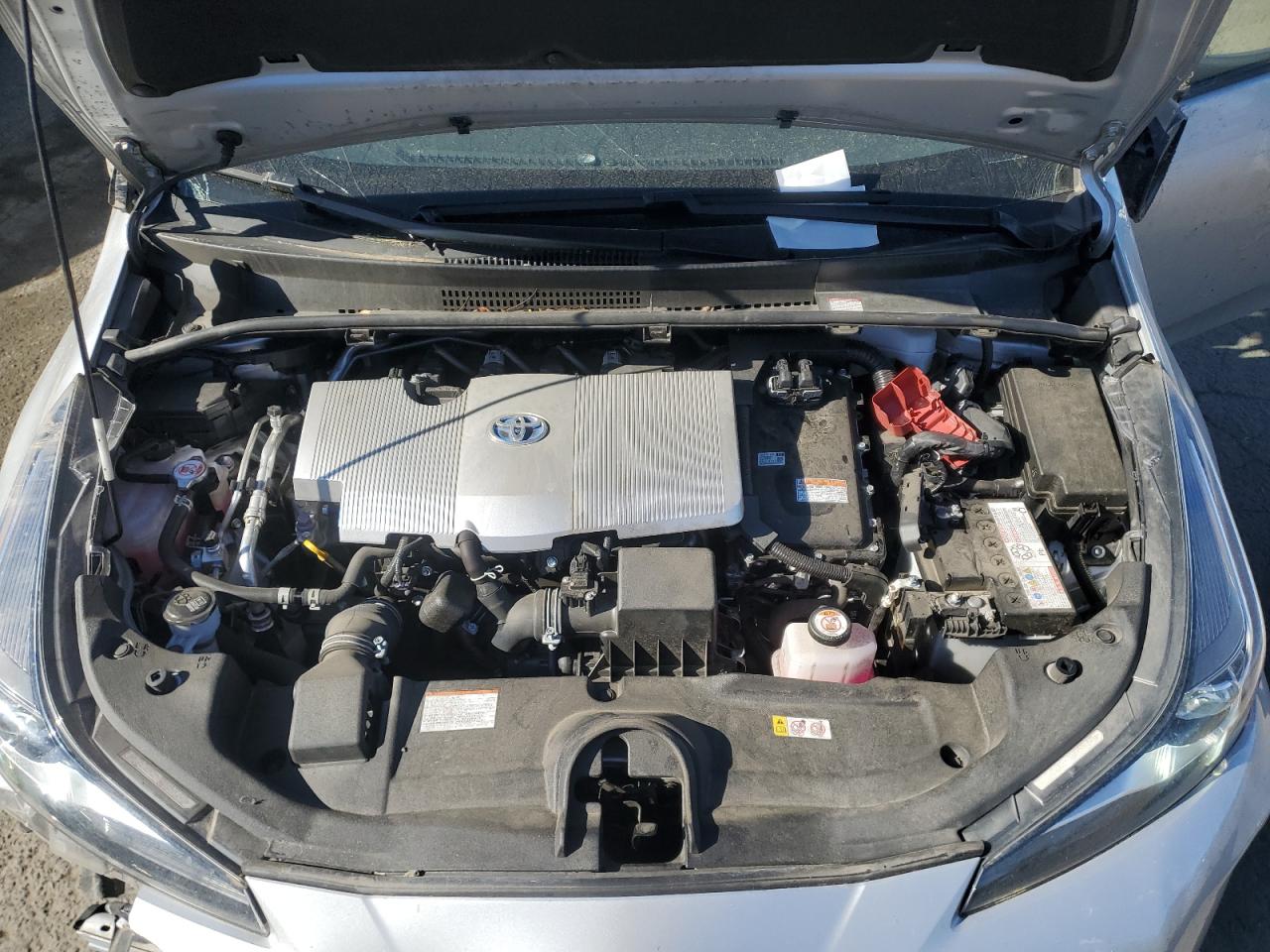 2022 TOYOTA PRIUS LE VIN:JTDL9MFUXN3039057