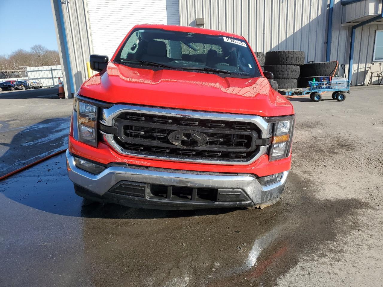 2023 FORD F150 SUPERCREW VIN:1FTEW1C89PKD76402