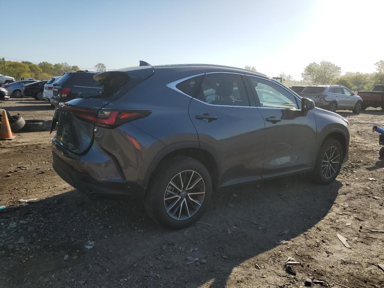 2022 LEXUS NX 350 VIN:JTJGGCEZ1N2000939