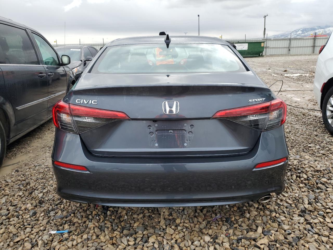 2023 HONDA CIVIC SPORT VIN:2HGFE2F51PH544640