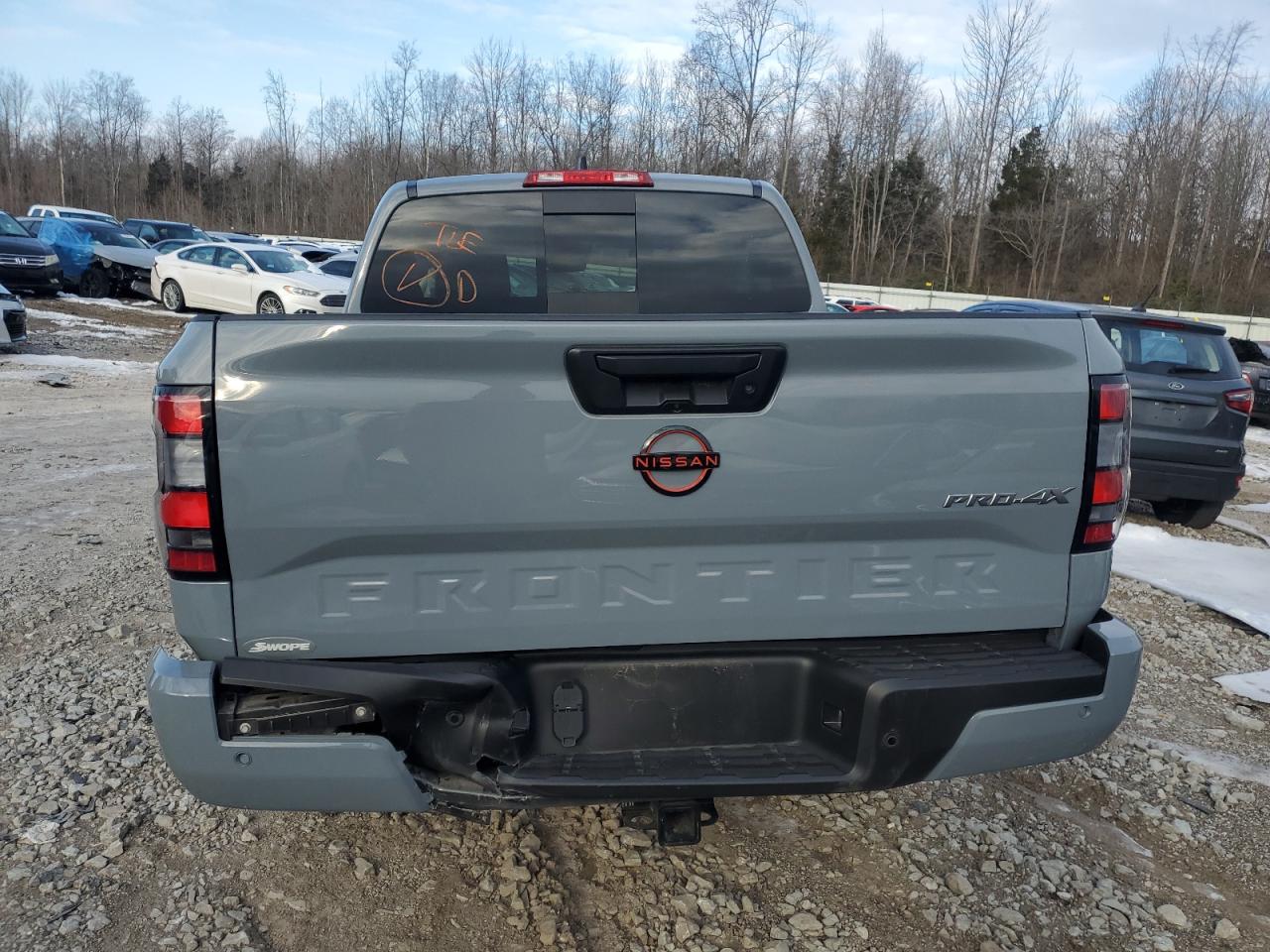 2023 NISSAN FRONTIER S VIN:1N6ED1EK4PN652883