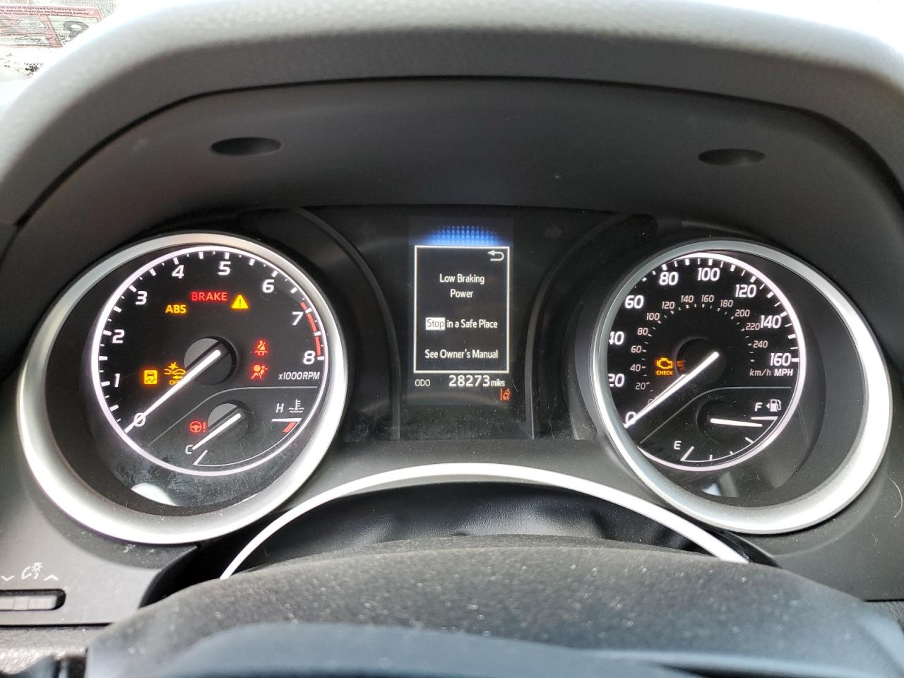 2023 TOYOTA CAMRY LE VIN:4T1C11AK1PU838245