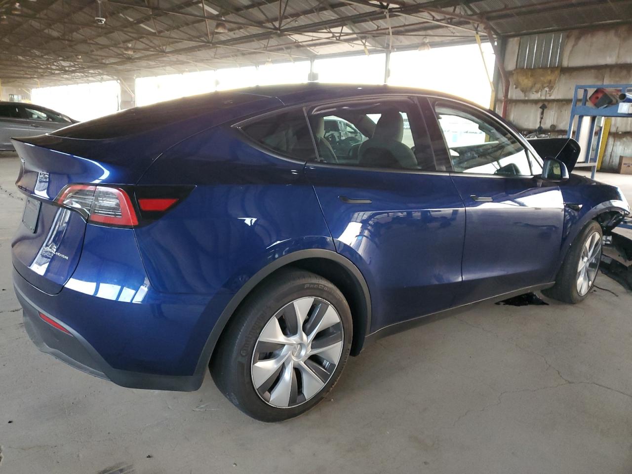 2023 TESLA MODEL Y  VIN:7SAYGDEEXPA108809