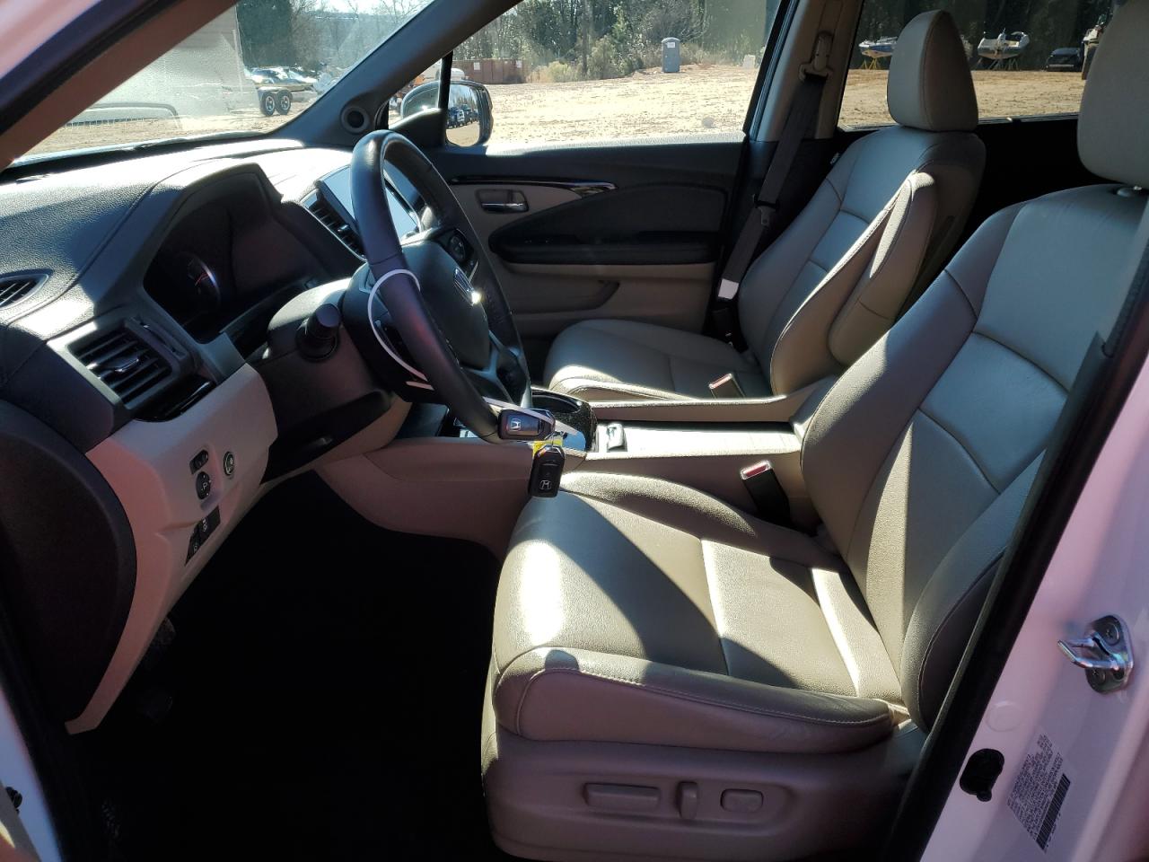 2022 HONDA PILOT TOURING VIN:5FNYF6H66NB059642