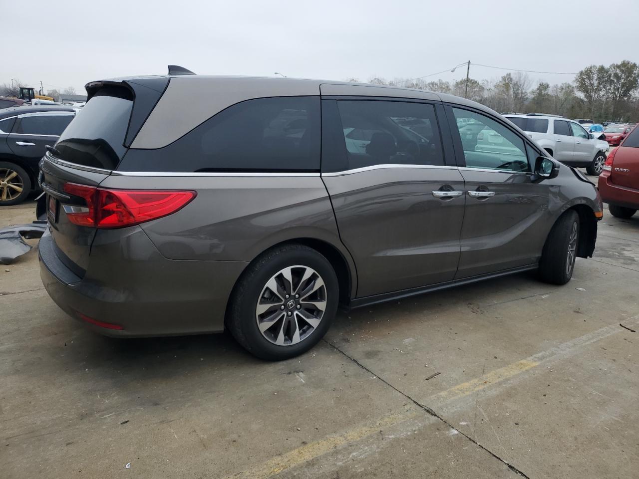 2022 HONDA ODYSSEY EXL VIN:5FNRL6H73NB033828
