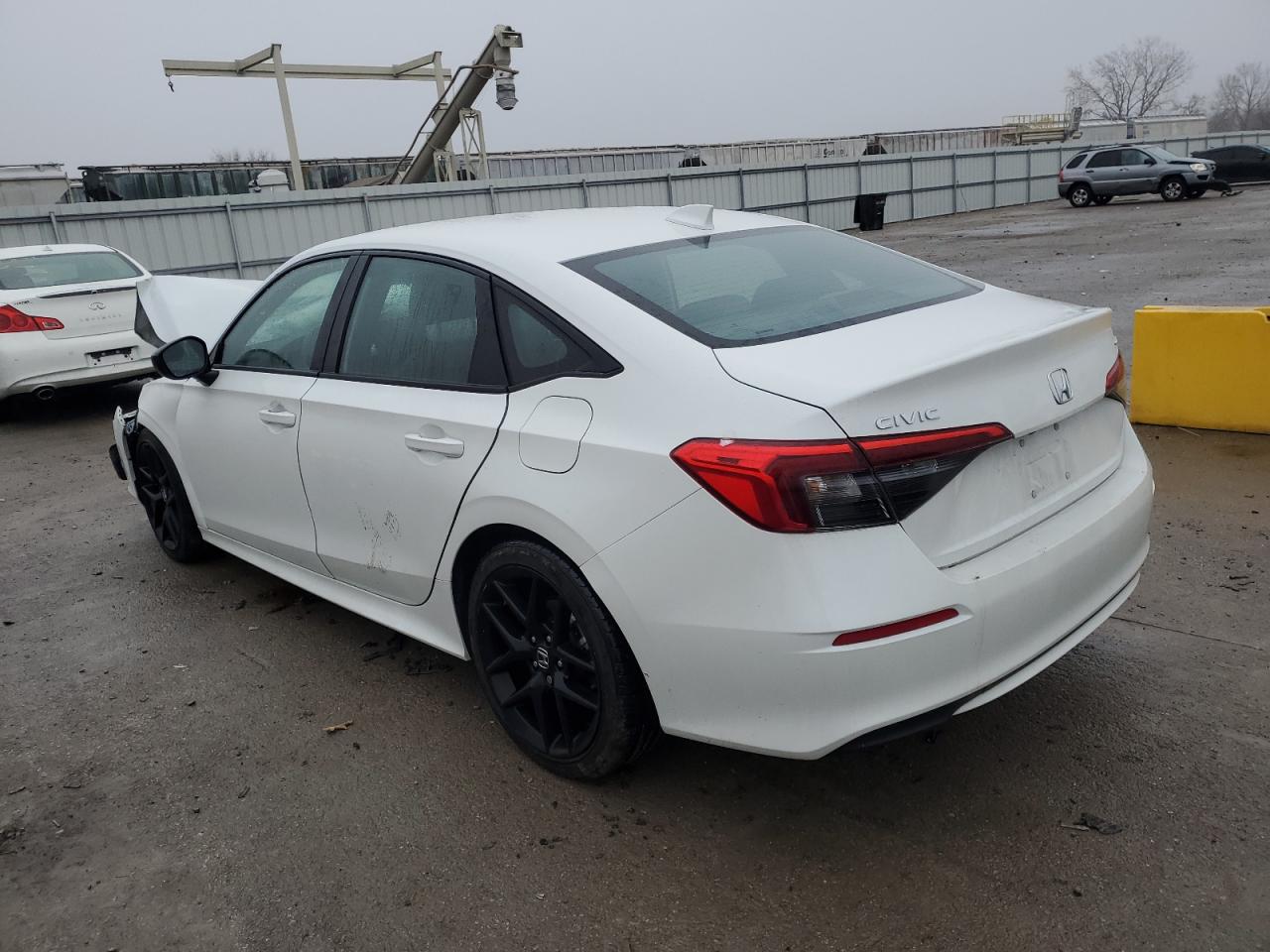 2024 HONDA CIVIC SPORT VIN:2HGFE2F55RH519498