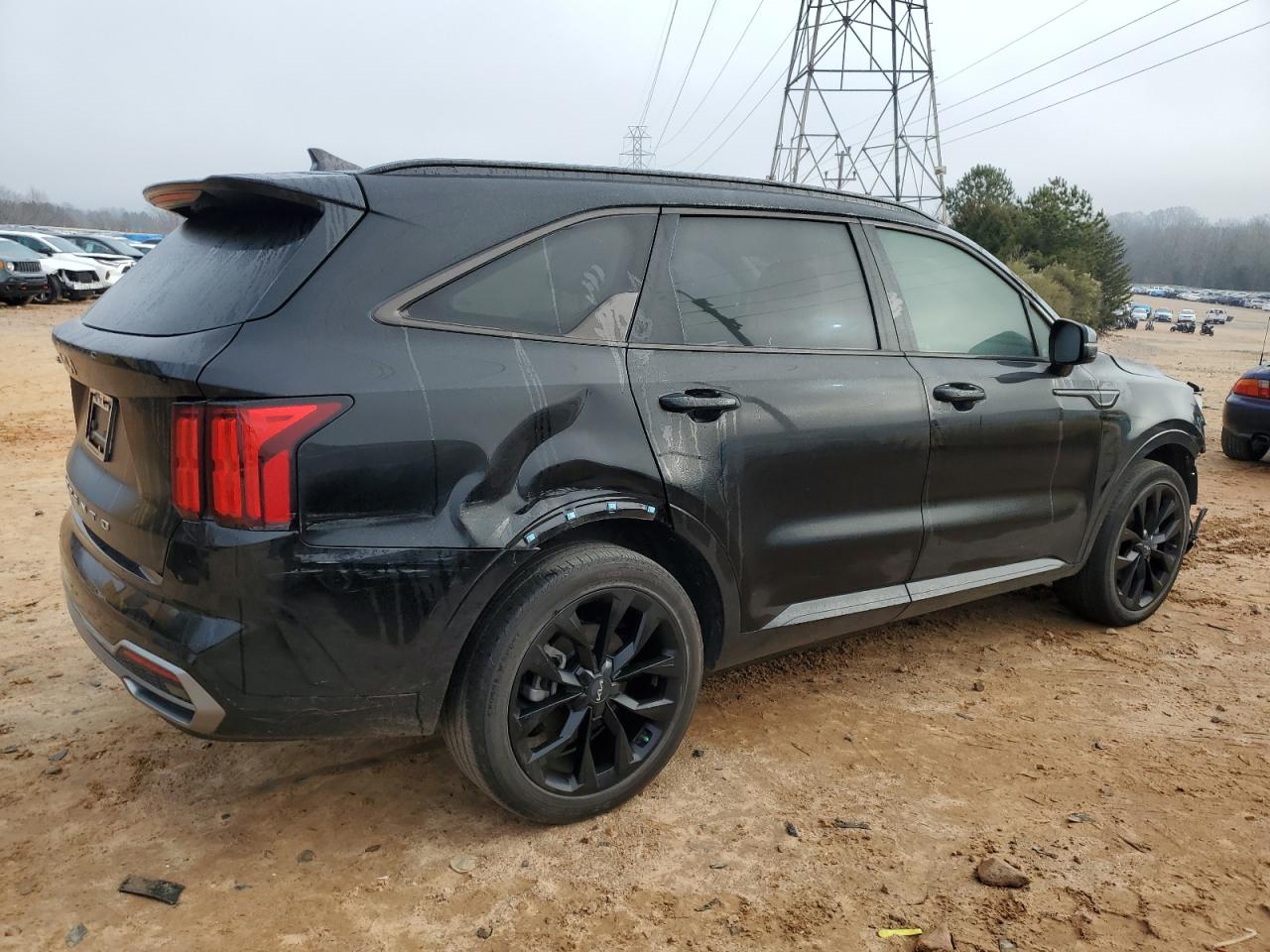 2022 KIA SORENTO SX VIN:5XYRK4LFXNG151499