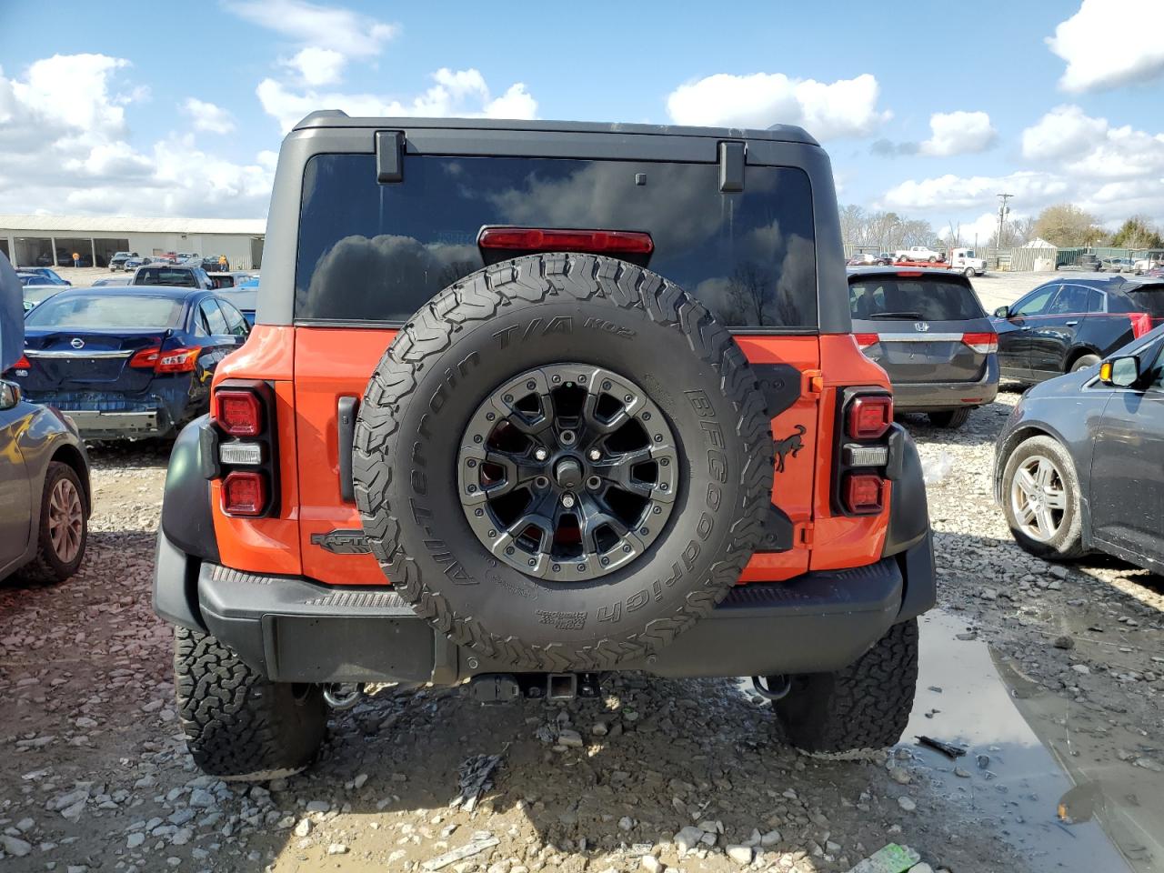 2022 FORD BRONCO RAPTOR VIN:1FMEE5JR0NLA52232