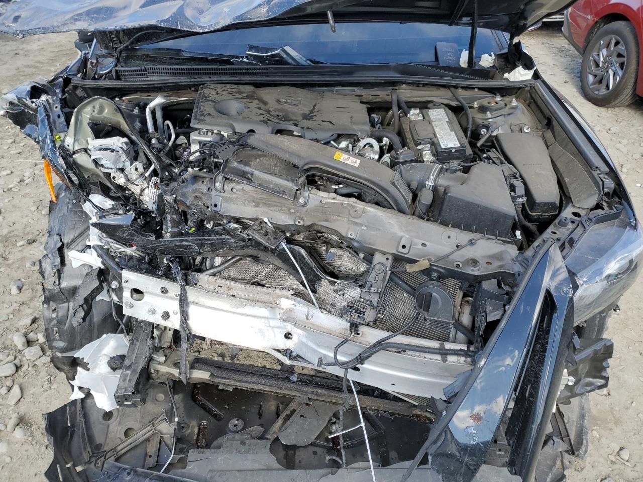 2023 TOYOTA CAMRY SE NIGHT SHADE VIN:4T1G11BK4PU076416