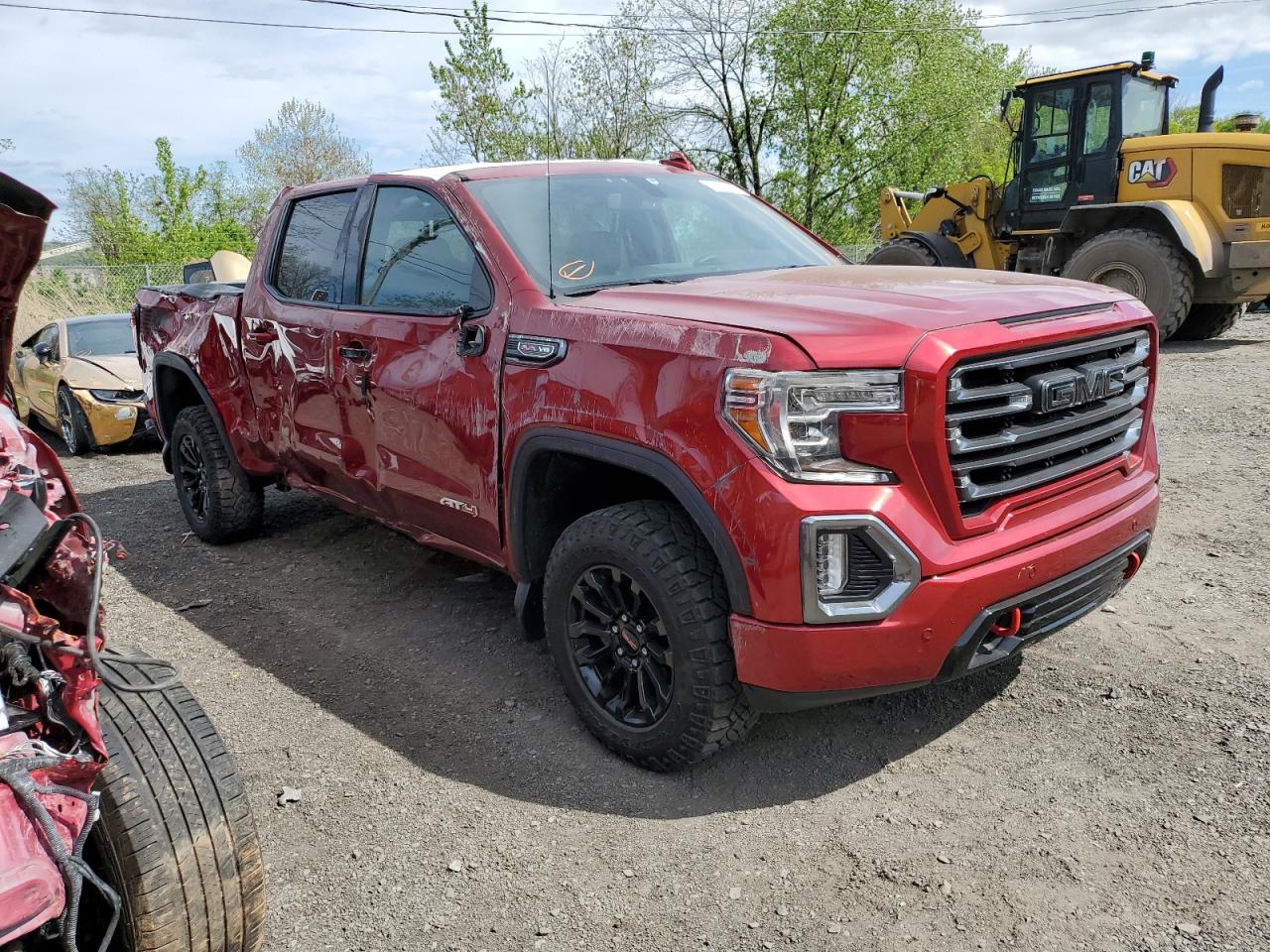 2022 GMC SIERRA LIMITED K1500 AT4 VIN:3GTP9EEL7NG190175