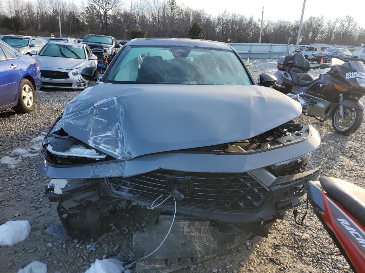 2023 HONDA ACCORD HYBRID SPORT-L VIN:1HGCY2F76PA027005