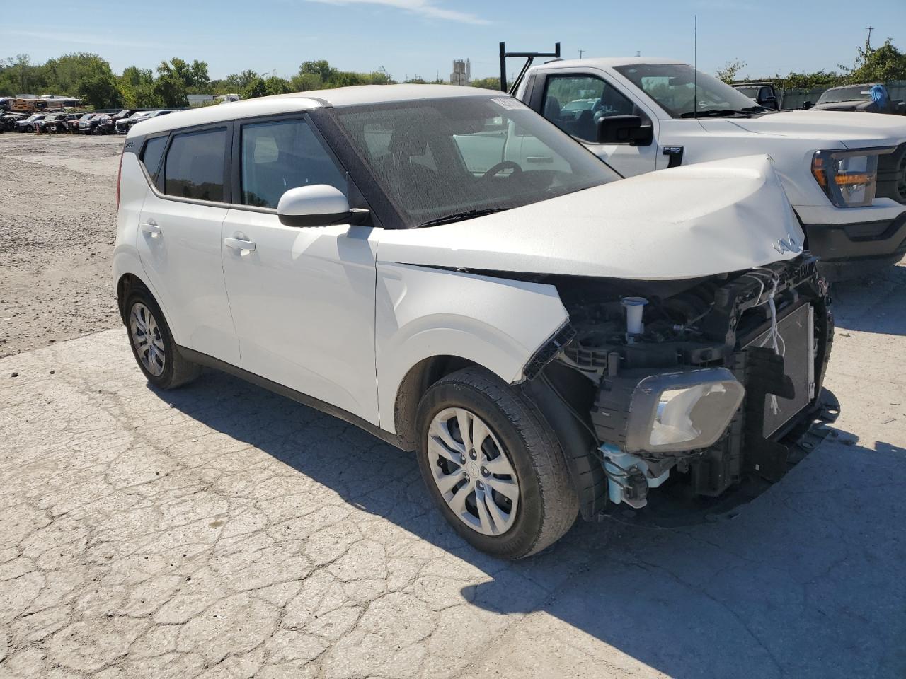 2022 KIA SOUL LX VIN:KNDJ23AU2N7173549