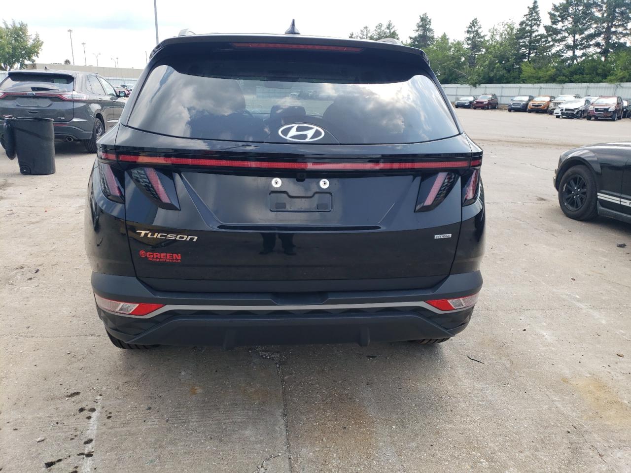 2024 HYUNDAI TUCSON SEL VIN:5NMJFCDEXRH354177