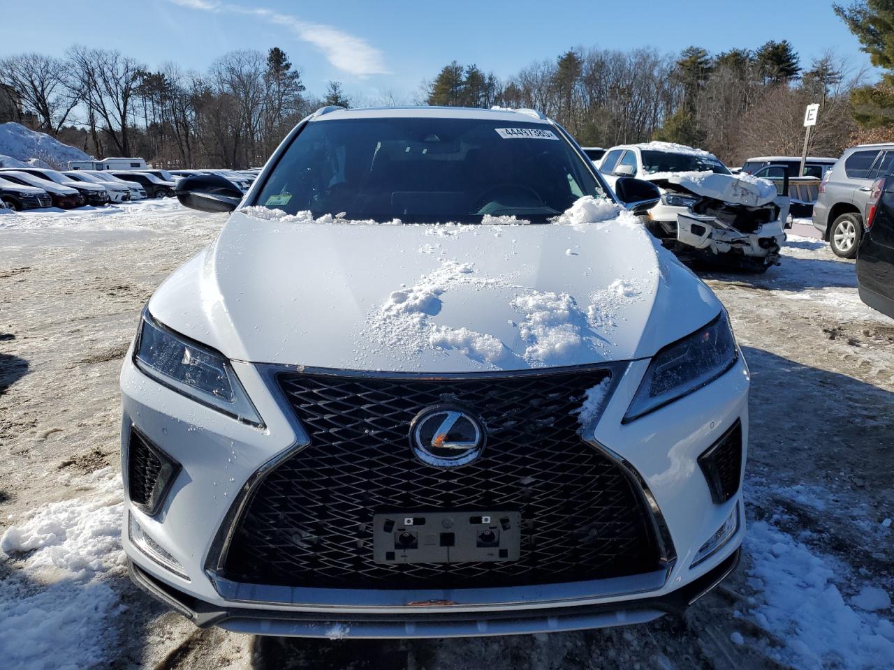 2022 LEXUS RX 350 F SPORT VIN:2T2SZMDA2NC363014