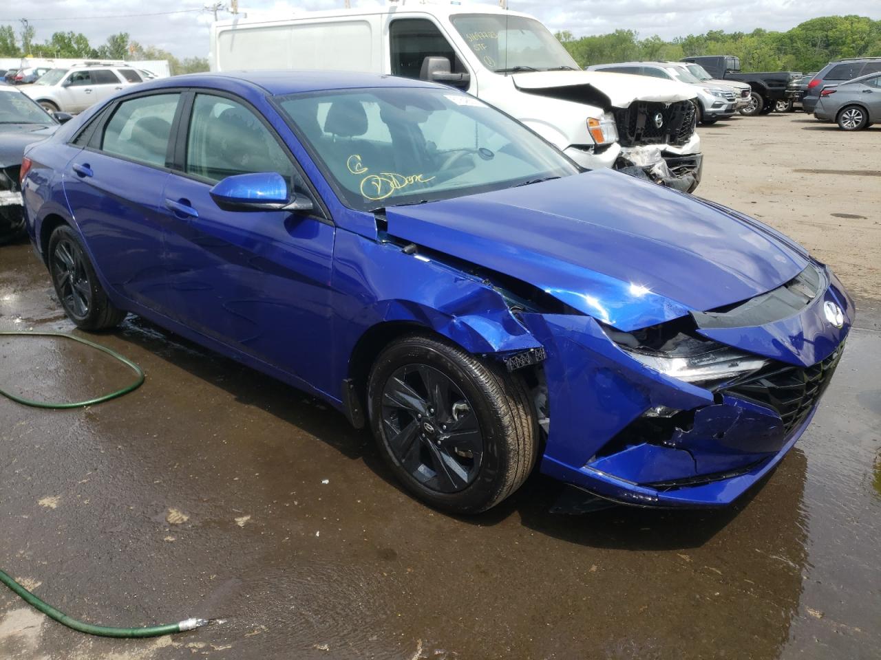 2023 HYUNDAI ELANTRA SEL VIN:KMHLM4AG3PU471398