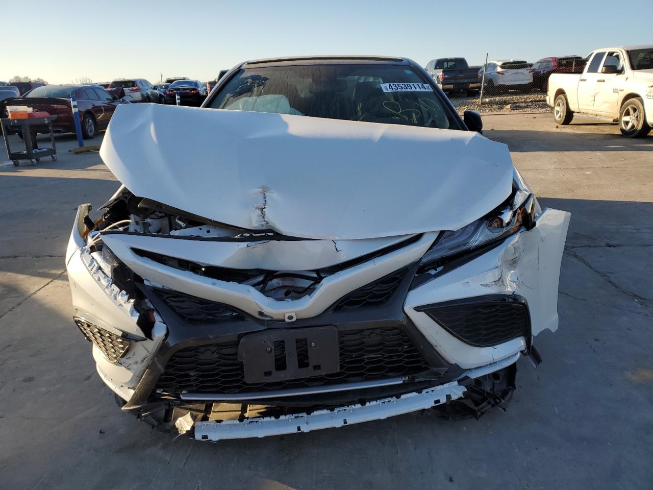 2023 TOYOTA CAMRY TRD VIN:4T1KZ1AK3PU072930