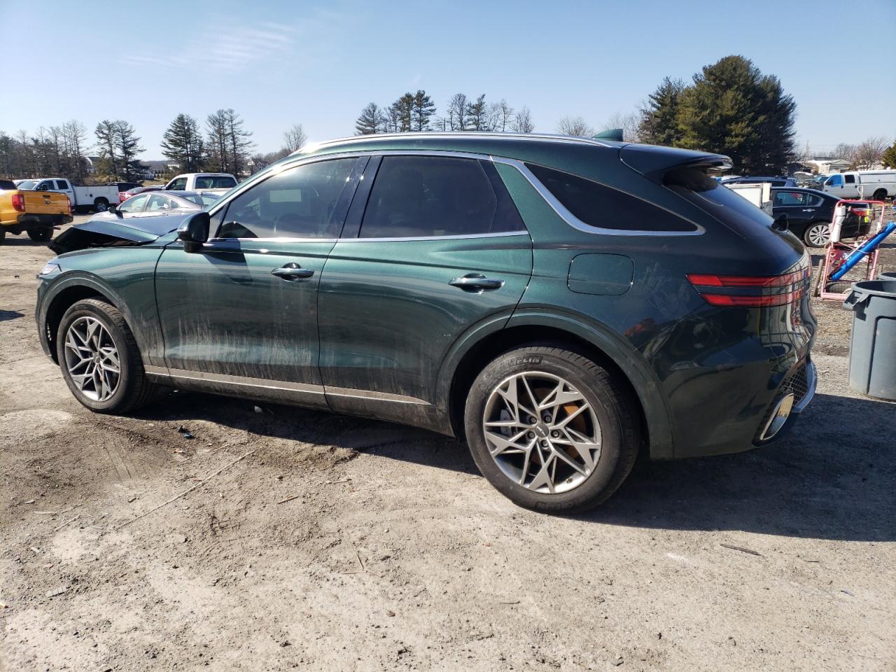 2023 GENESIS GV70 BASE VIN:KMUMADTB9PU081213