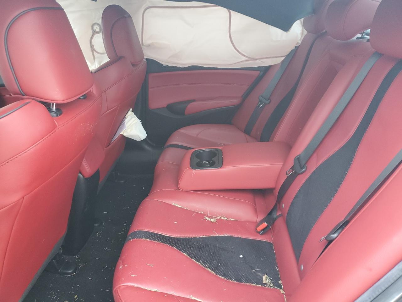 2022 ACURA ILX PREMIUM A-SPEC VIN:19UDE2F87NA001029