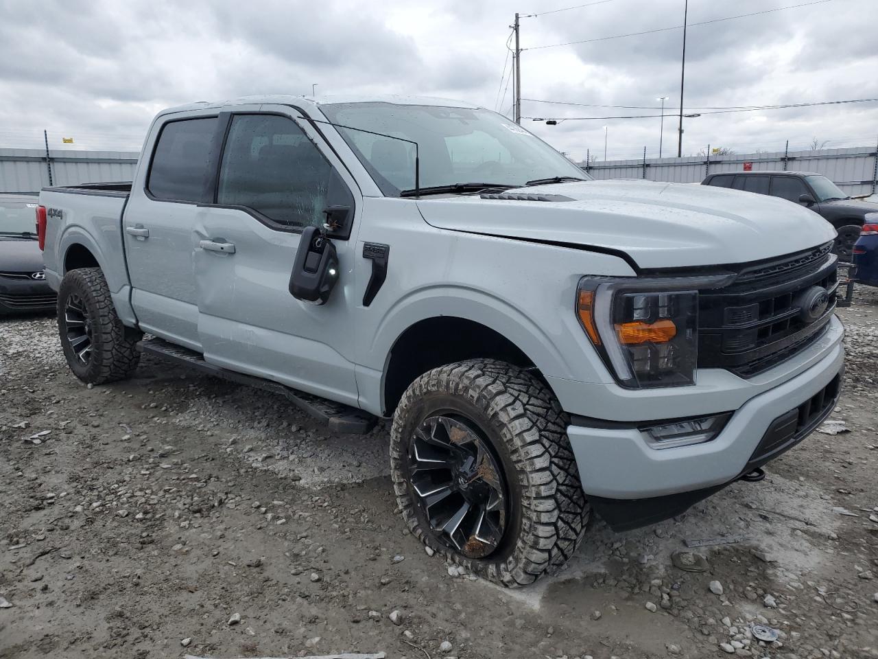 2023 FORD F150 SUPERCREW VIN:1FTFW1E89PFB45624