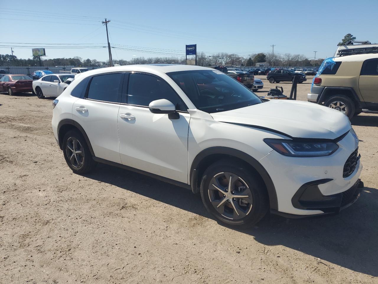 2024 HONDA HR-V EXL VIN:3CZRZ1H75RM730351