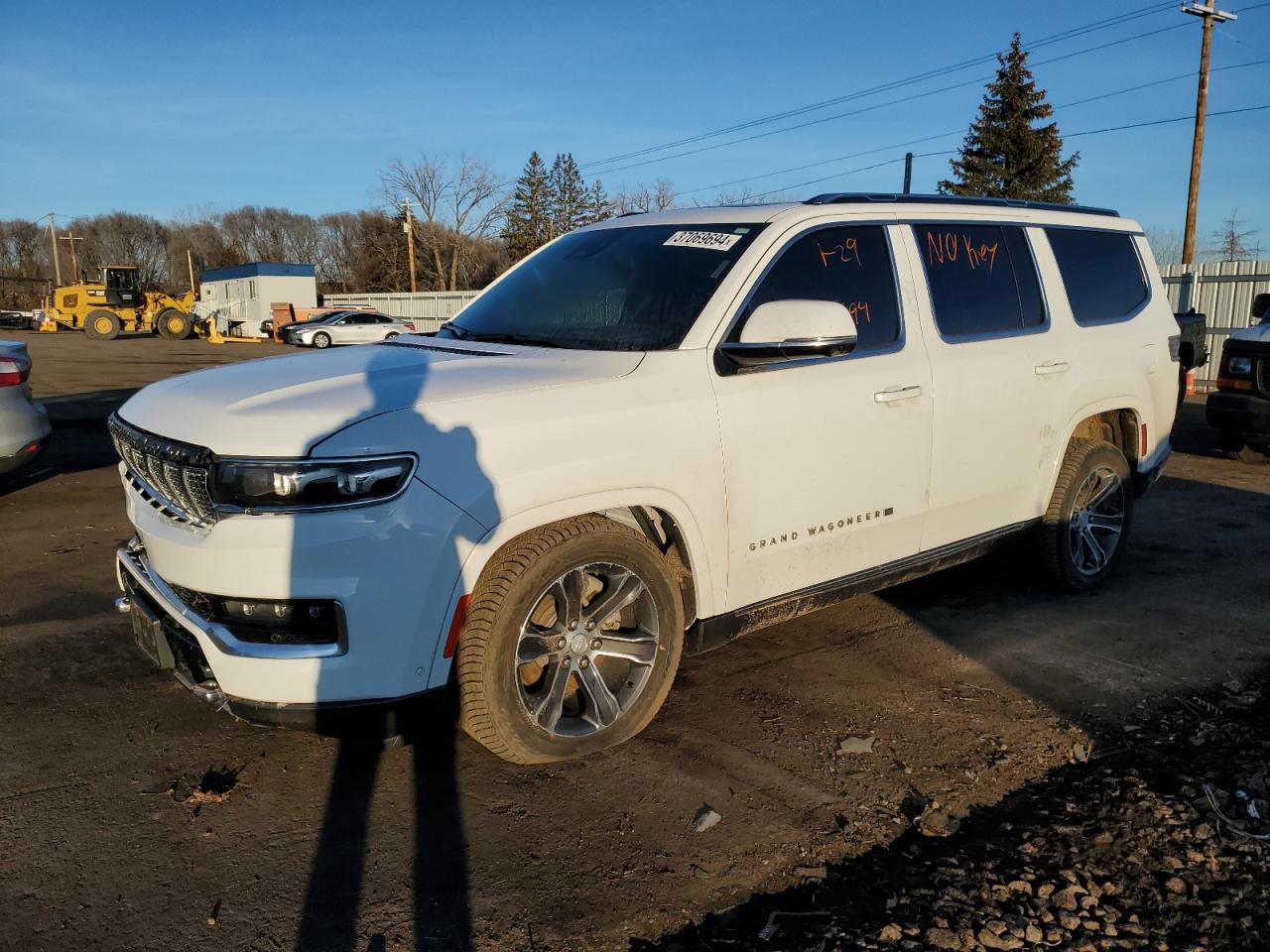 2022 JEEP GRAND WAGONEER SERIES I VIN:1C4SJVEJ2NS103503