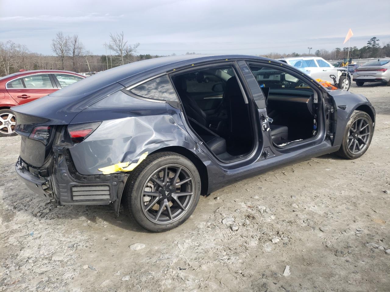 2023 TESLA MODEL 3  VIN:5N1BT3BB4RC723342
