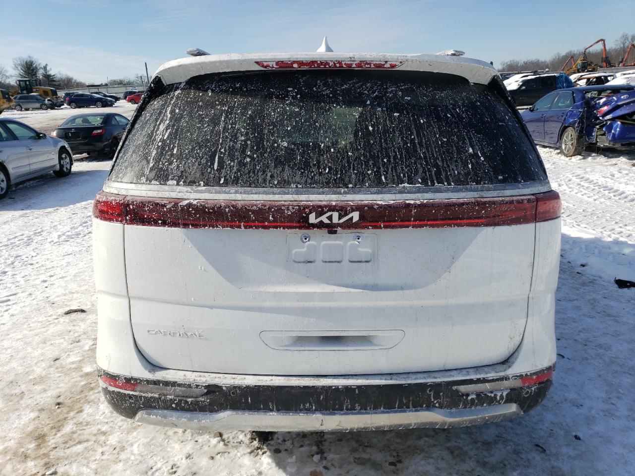 2024 KIA CARNIVAL SX VIN:KNDNE5H31R6385159