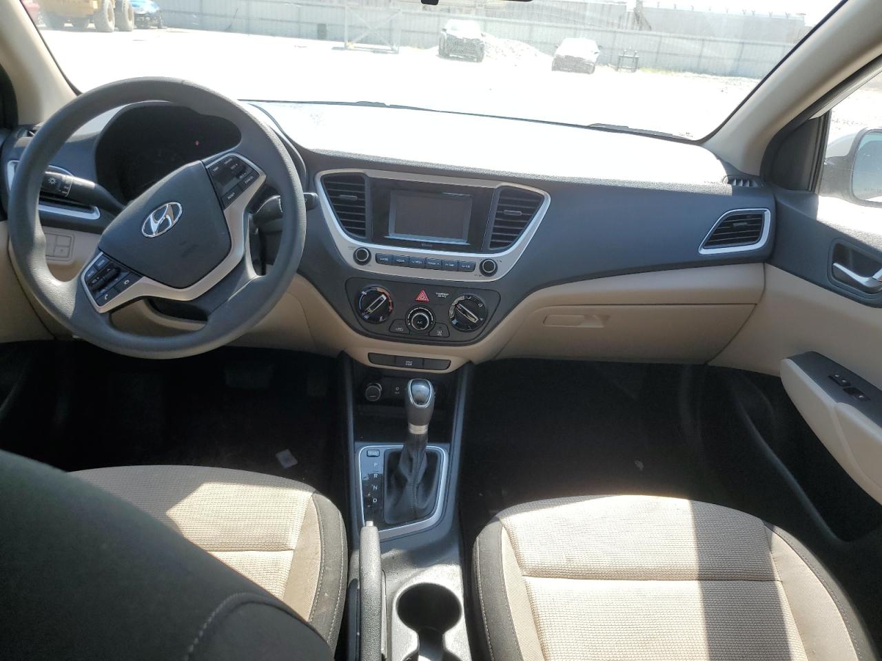 2022 HYUNDAI ACCENT SE VIN:3KPC24A68NE171126