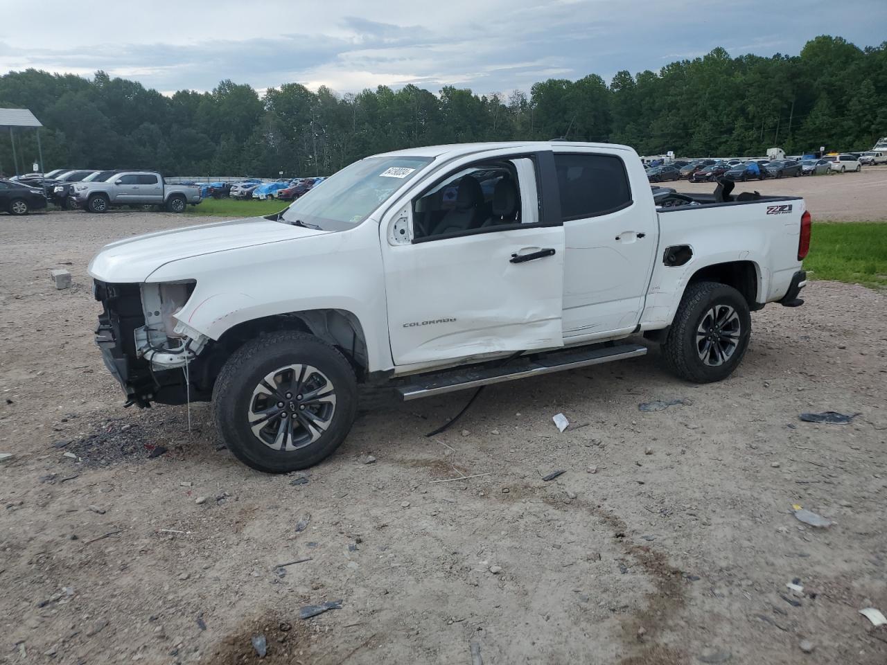 2022 CHEVROLET COLORADO Z71 VIN:1GCGTDEN7N1101619
