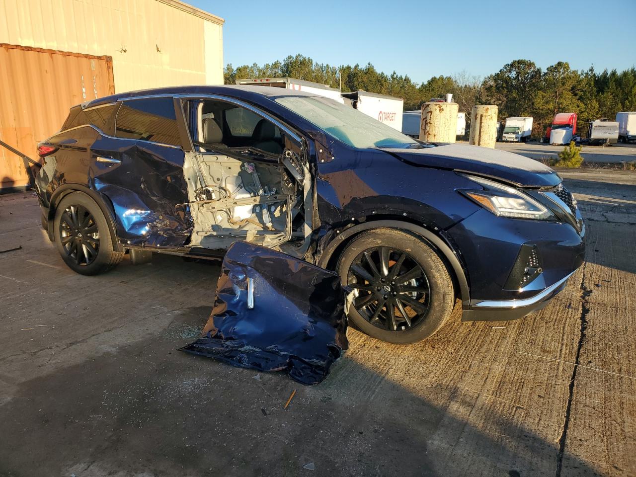 2024 NISSAN MURANO SL VIN:5N1AZ2CJ3RC105262