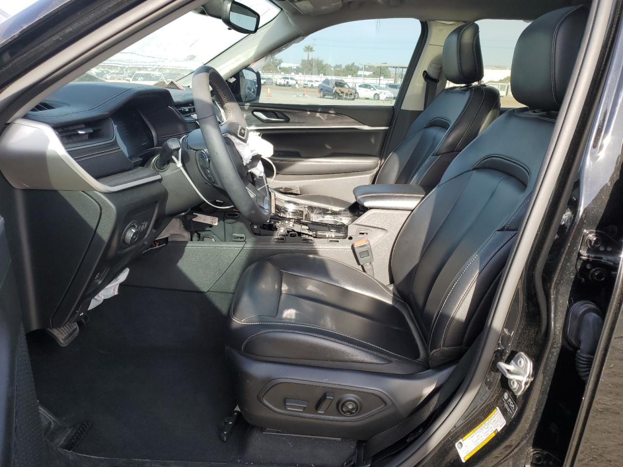 2023 JEEP GRAND CHEROKEE L LIMITED VIN:1C4RJKBG6P8823750