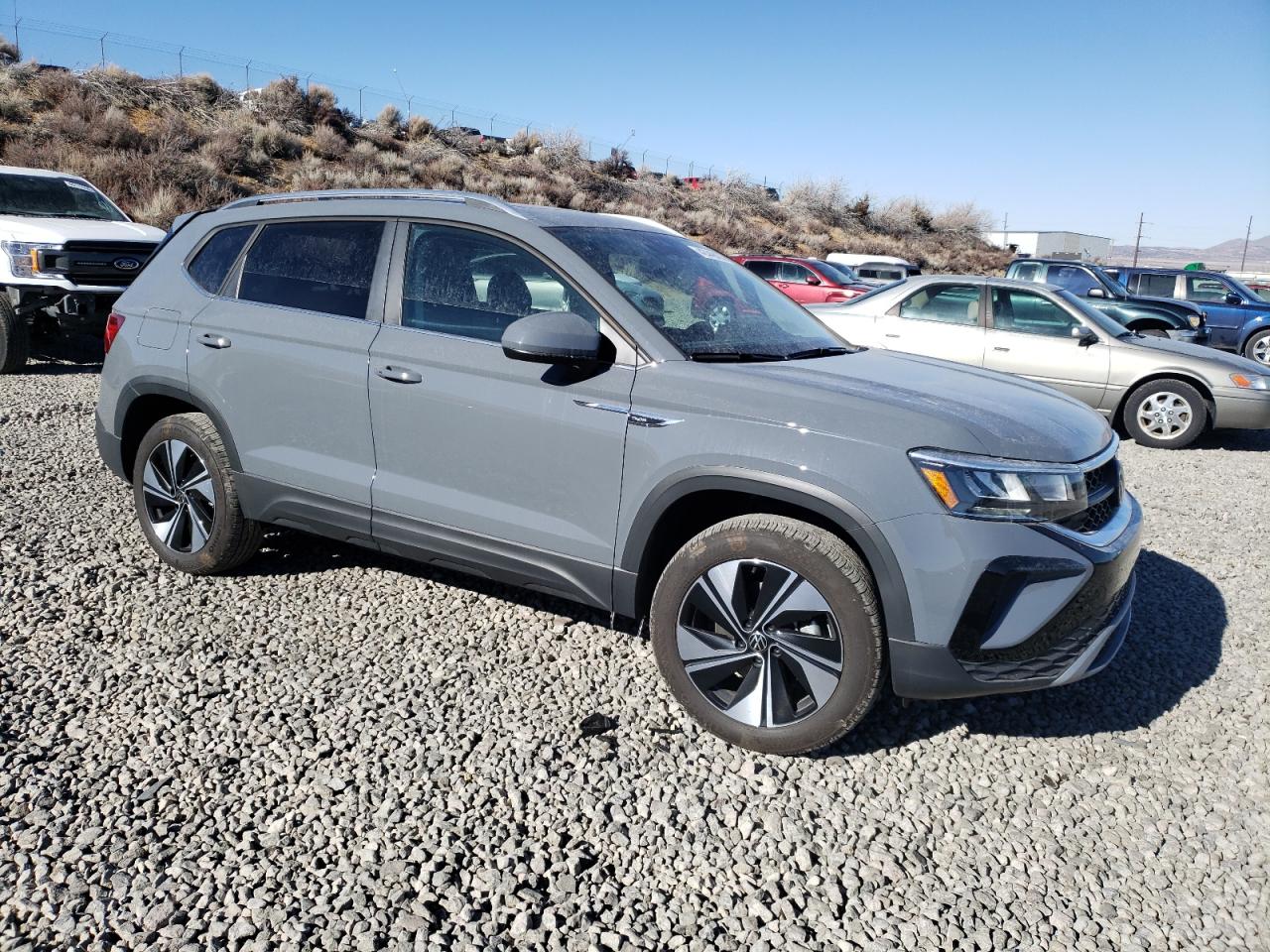 2024 VOLKSWAGEN TAOS SE VIN:3VVVX7B21RM058753