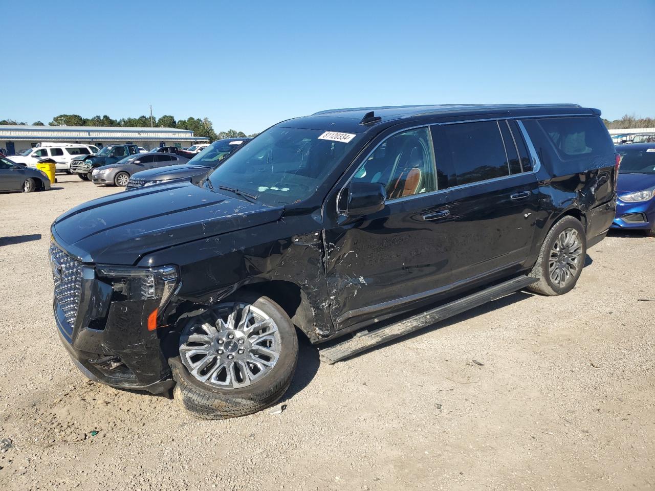 2023 GMC YUKON XL DENALI ULTIMATE VIN:1GKS2KKL8PR347320