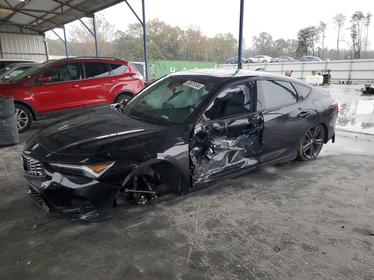 2024 ACURA INTEGRA A-SPEC VIN:19UDE4H31RA020615