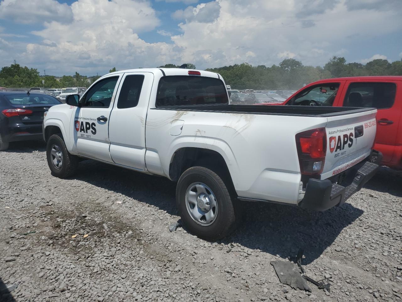 2023 TOYOTA TACOMA ACCESS CAB VIN:3TYRX5GN3PT087700