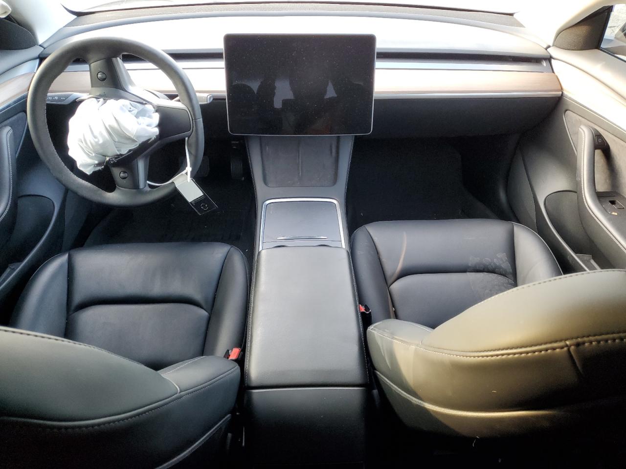 2022 TESLA MODEL 3  VIN:5YJ3E1EA4NF354070