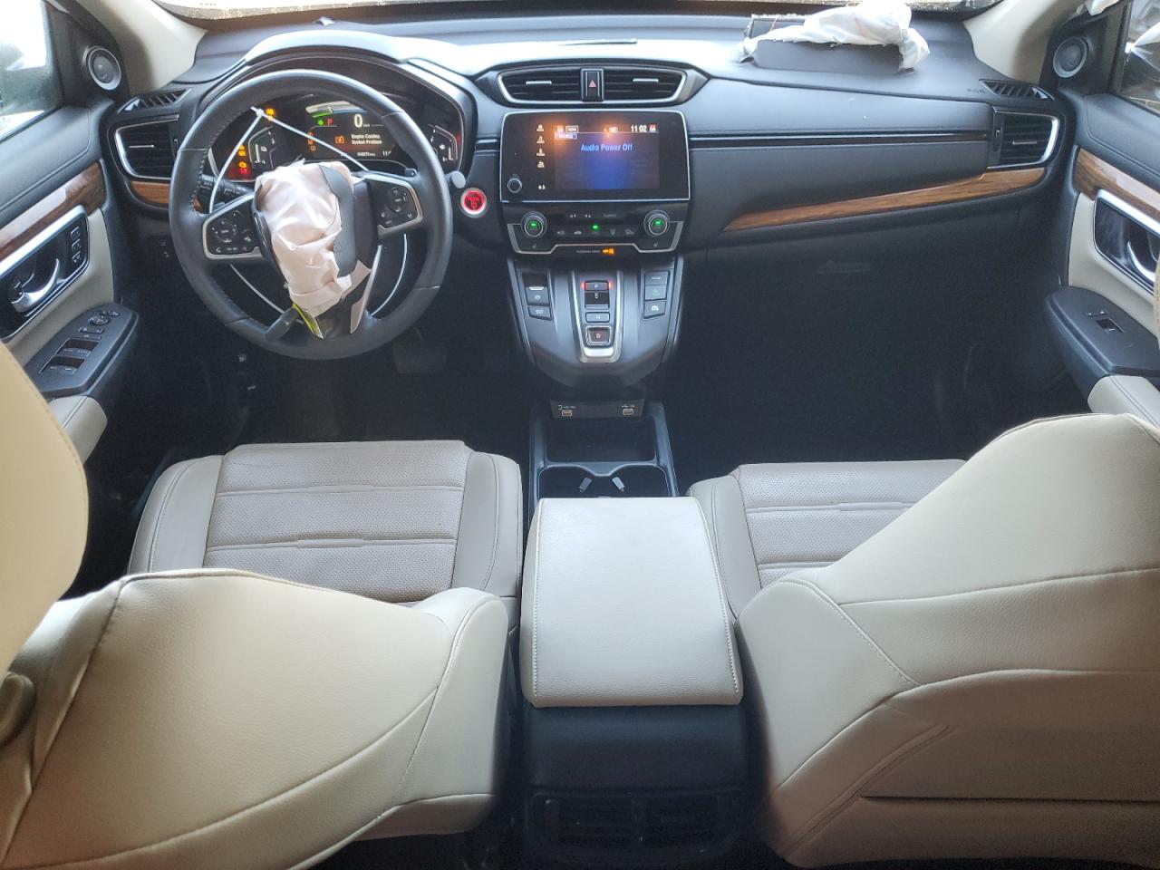 2022 HONDA CR-V EXL VIN:5J6RT6H8XNL027640
