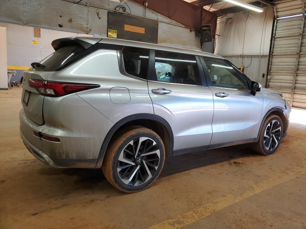 2023 MITSUBISHI OUTLANDER SE VIN:JA4J3UA83PZ056165
