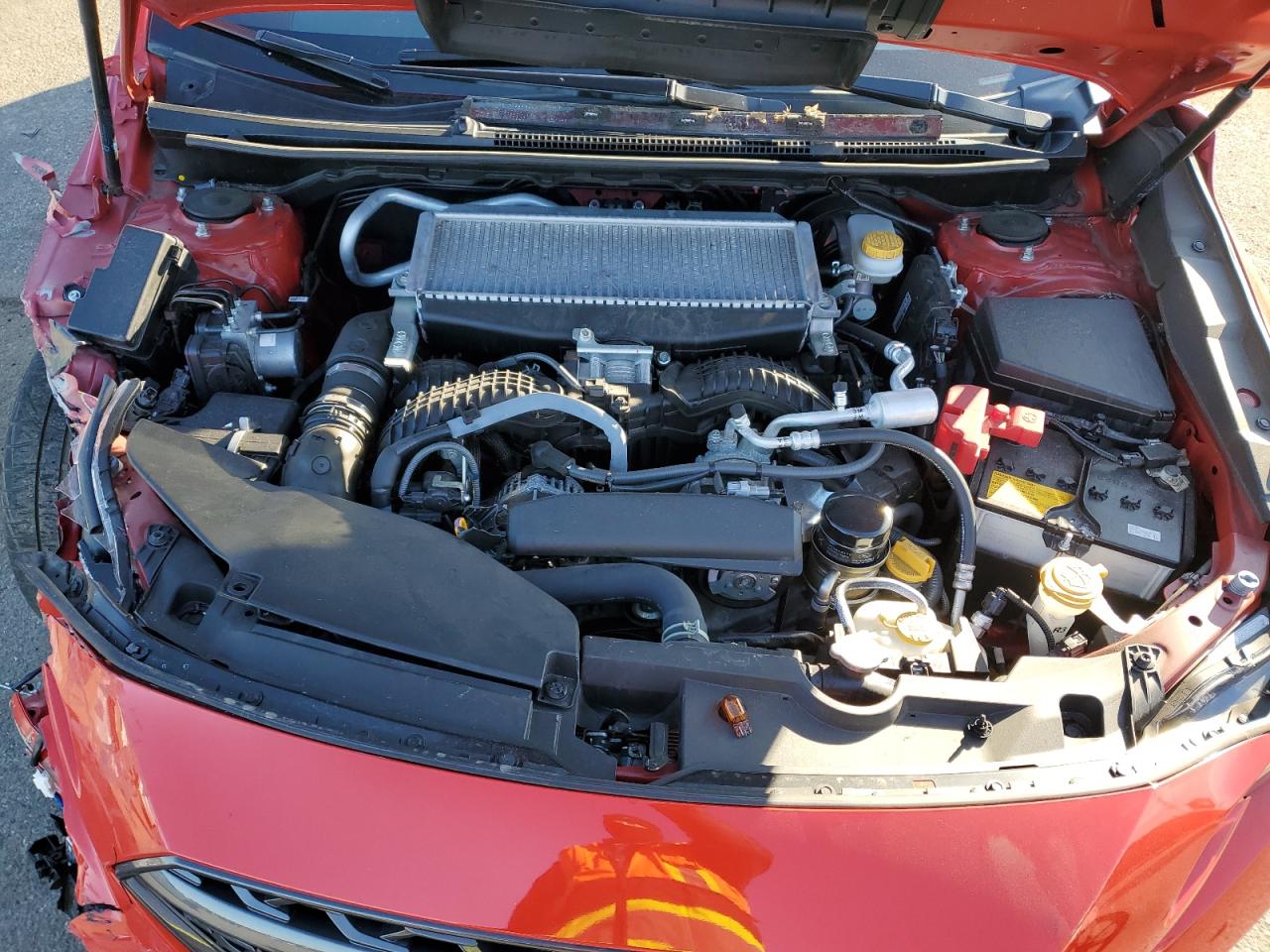 2022 SUBARU WRX PREMIUM VIN:JF1VBAF62N9002911