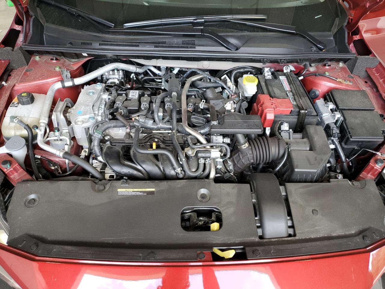 2024 NISSAN SENTRA SV VIN:3N1AB8CV1RY275175